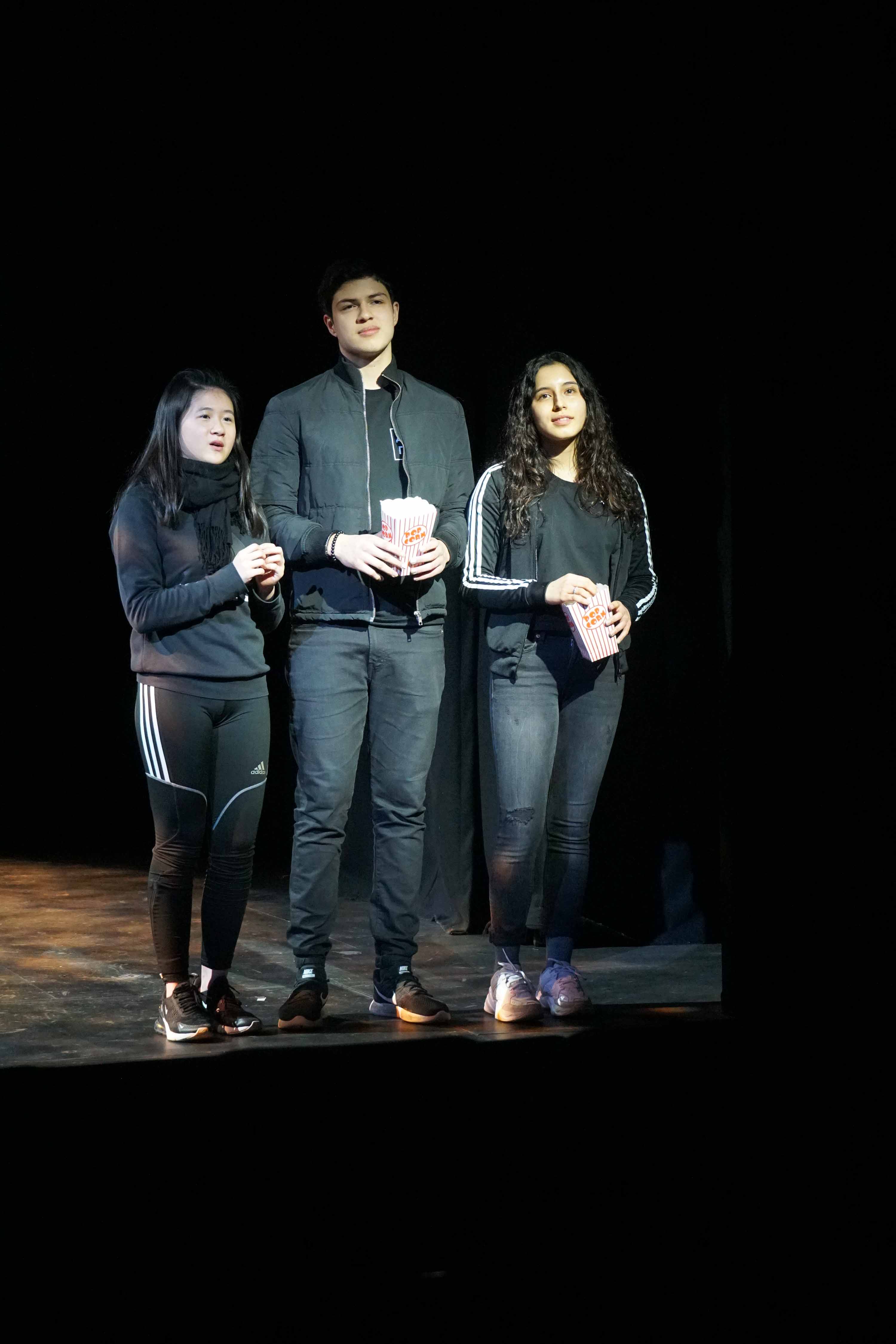 2020 Senior House Drama - Webber